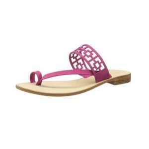 Trina Turk Women's Toe-Ring Sandal Size 9.5